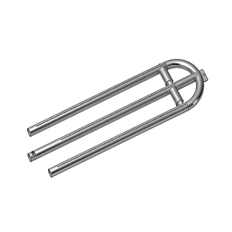 Burning tube A