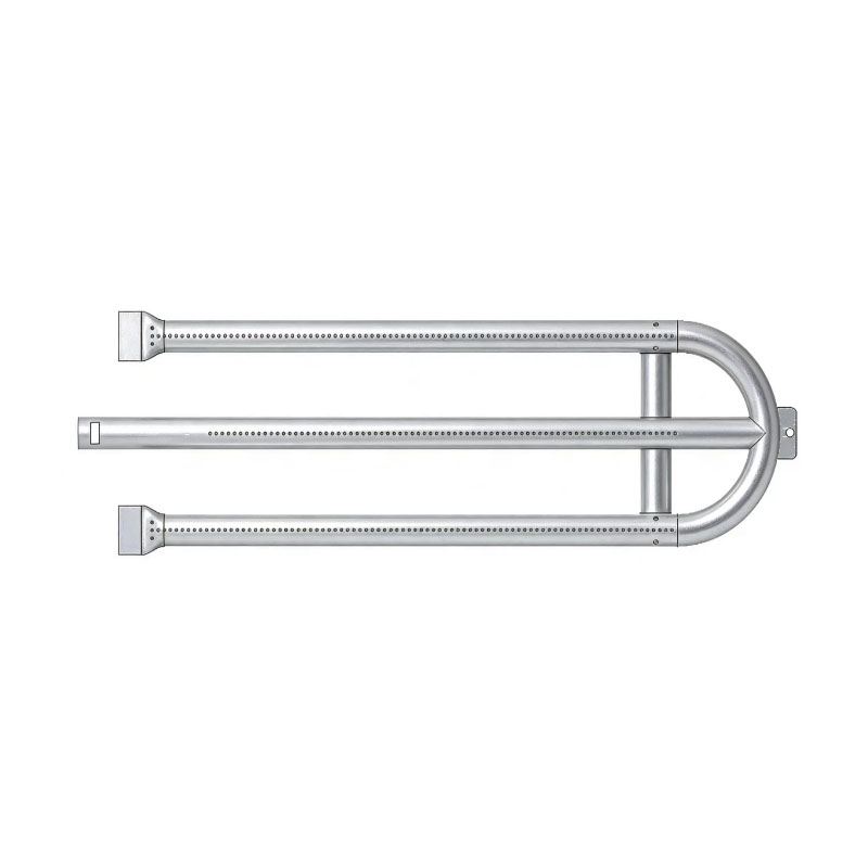 Burning tube A
